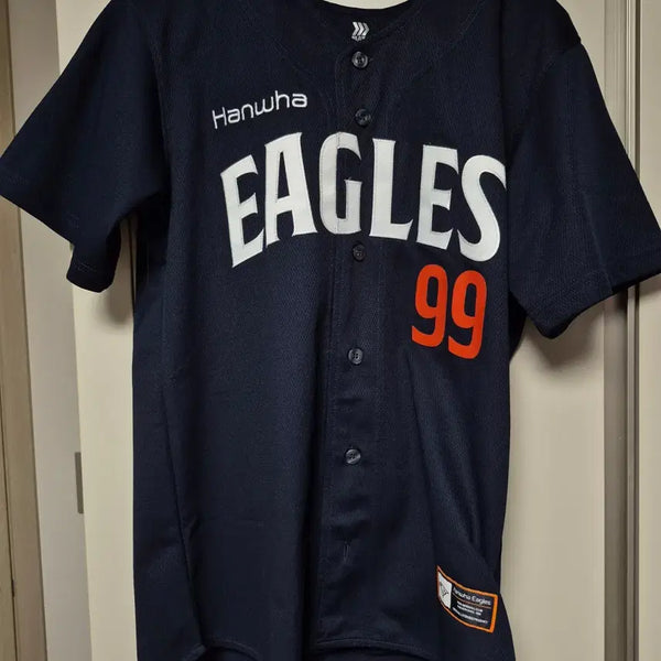[BUNJANG] Hanwha Eagles Ryu Hyun Jin Jersey (Size 95) / 한화이글스 유니폼 95사이즈 류현진 마킹 판매합니다