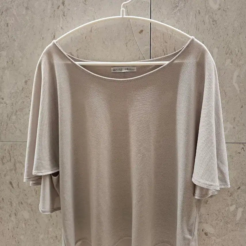 [BUNJANG] ZARA Women's Short Sleeve T-Shirt / ZARA여자반팔티