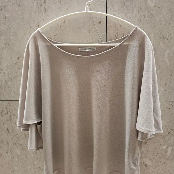 [BUNJANG] ZARA Women's Short Sleeve T-Shirt / ZARA여자반팔티