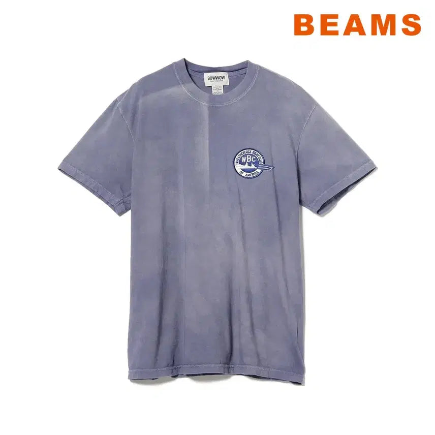 [BUNJANG] Beams Bow Wow Boat Club Vintage Short Sleeve T-Shirt / 빔즈 보우와우 보트클럽 빈티지 반팔 티셔츠