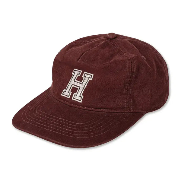 [BUNJANG] LOGAN Unionfield H Ball Cap (Burgundy) / LOGAN 유니온필드 H 볼캡 (BURGUNDY)