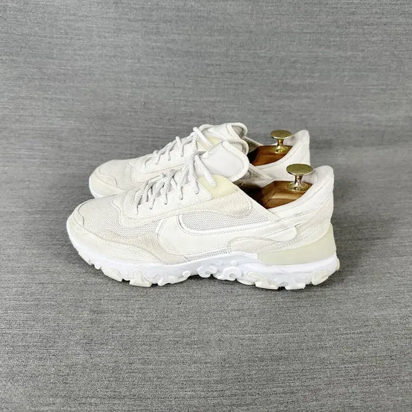 [BUNJANG] Nike React Vision Summit White Sneakers (Women's 250mm) / 나이키 리액트 리비전 서밋화이트 운동화/여성(250mm)/s1983