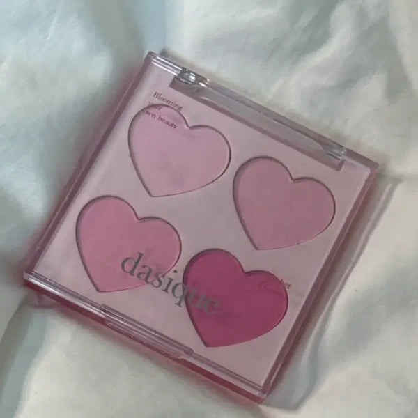 [BUNJANG] Dasique Blending Mood Cheek 14 Love Heart / 데이지크 블렌딩 무드 치크 14호 러브하트