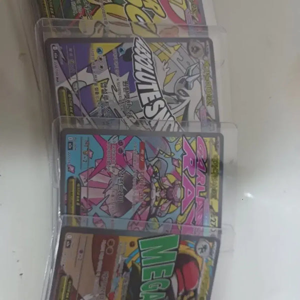 [BUNJANG] Pokemon Card Bundle Set (4 types) / 포켓몬카드 일괄 ma 4종 판매합니다