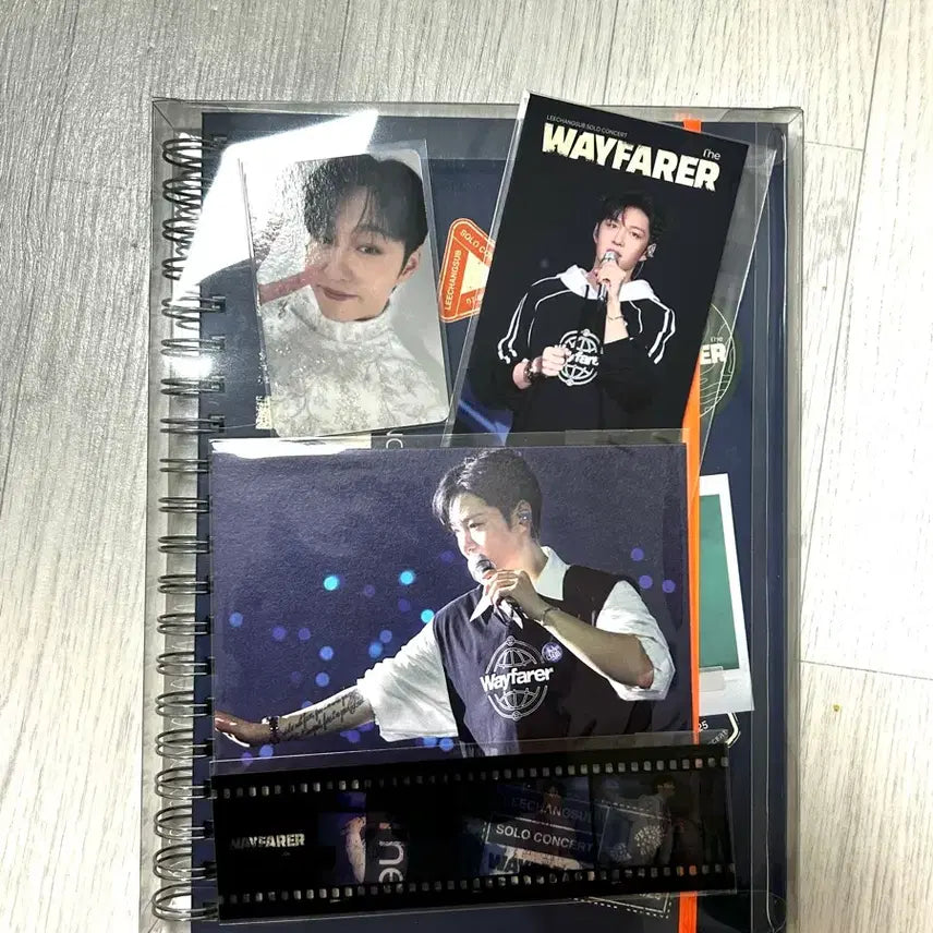 [BUNJANG] Lee Changsub 2025 National Tour Behind Photobook / 이창섭 2025 전국투어 비하인드 포토북