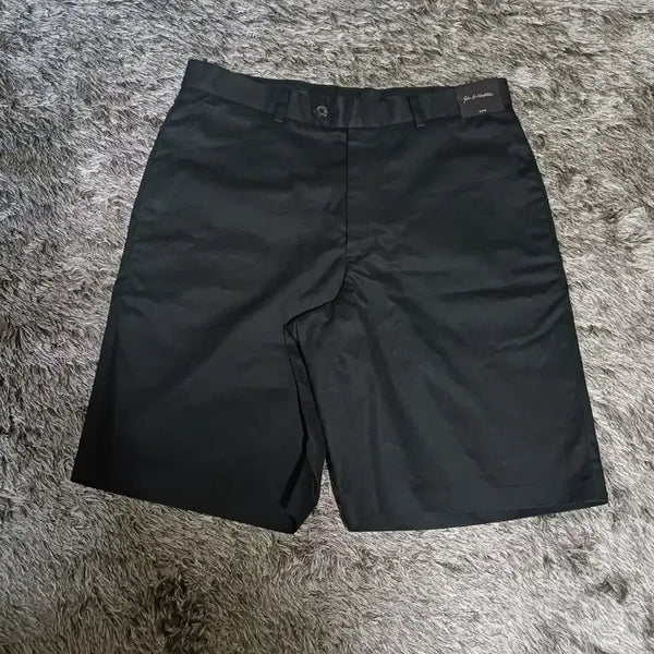 [BUNJANG] Nordstrom Black Suit Shorts Size 32 / 노드스트롬 블랙 정장 반바지 32