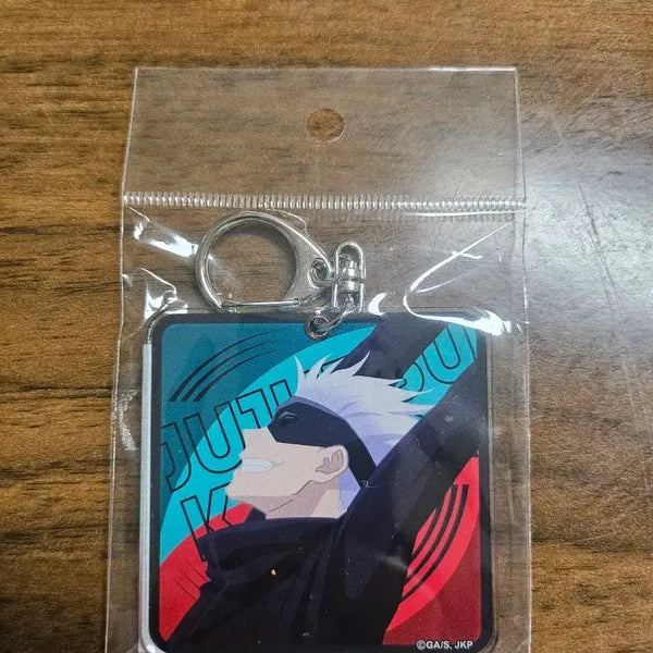 [BUNJANG] Jujutsu Kaisen 5th Anniversary Gojo Satoru Acrylic Keychain / 주술 회전 5주년 아크릴 키링 고죠 사토루
