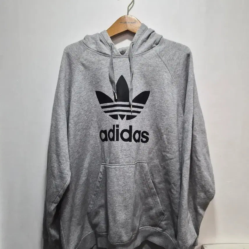 [BUNJANG] Adidas Trefoil Logo Hoodie (2XL) / 2XL) 아디다스 트레포일 로고 후드티 팝니다
