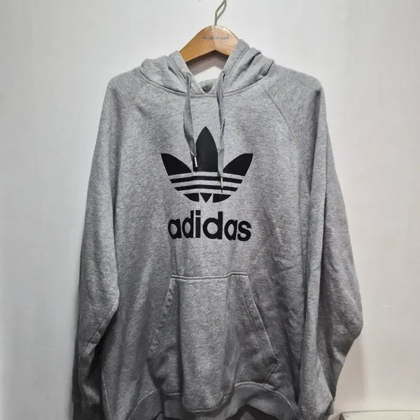 [BUNJANG] Adidas Trefoil Logo Hoodie (2XL) / 2XL) 아디다스 트레포일 로고 후드티 팝니다