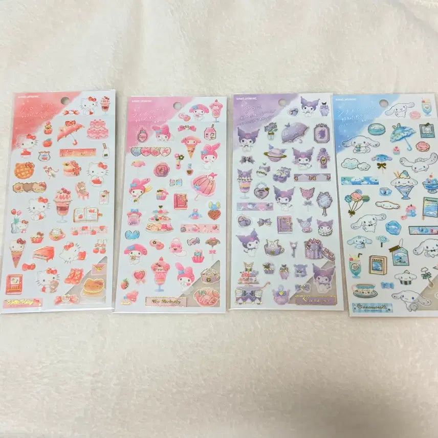 [BUNJANG] Sanrio Kamio Japan Sticker Bundle Set (Sealed) / 산리오 카미오재팬 스티커 일괄