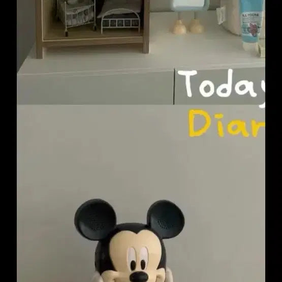 [BUNJANG] Vintage Mickey Mouse Cassette Tape / 미키 카세트 테이프