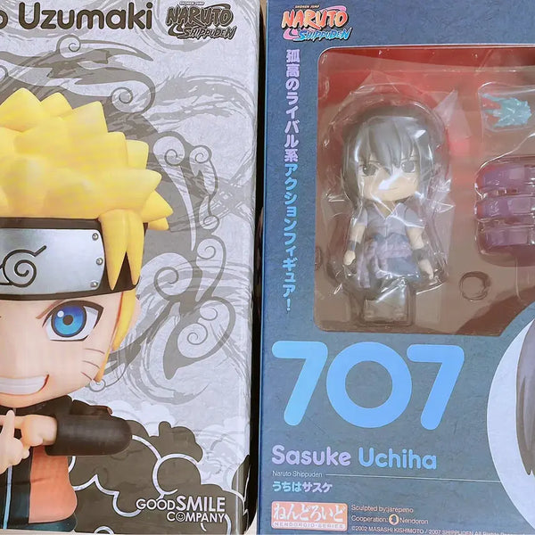[BUNJANG] Naruto Uzumaki & Sasuke Uchiha Nendoroid Set / 우즈마키 나루토, 우치하 사스케 넨도로이드 판매합니다