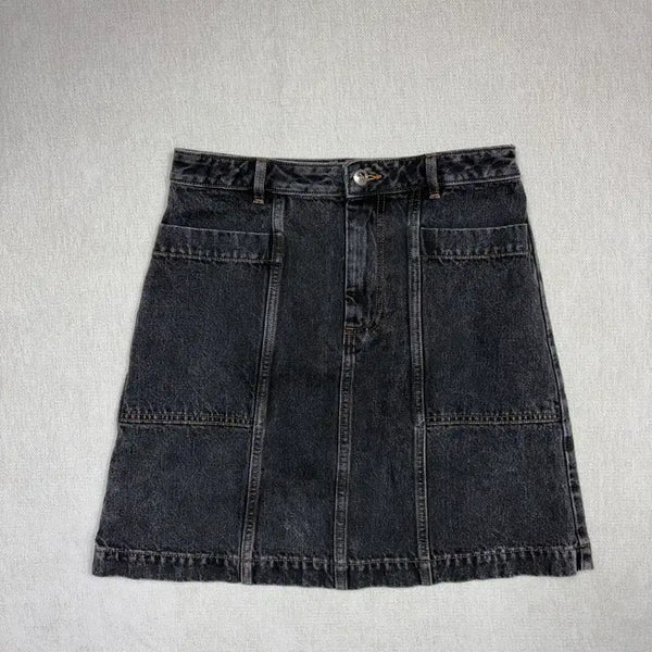 [BUNJANG] A.P.C. Denim Skirt / 정품 A.P.C. 데님 스커트