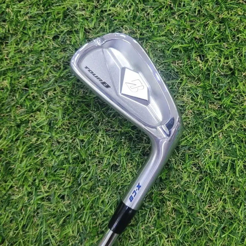 [BUNJANG] Bridgestone Tour B X-CB Steel 7-Iron Single / 브리지스톤 투어B X-CB 스틸 7번  아이언 단품