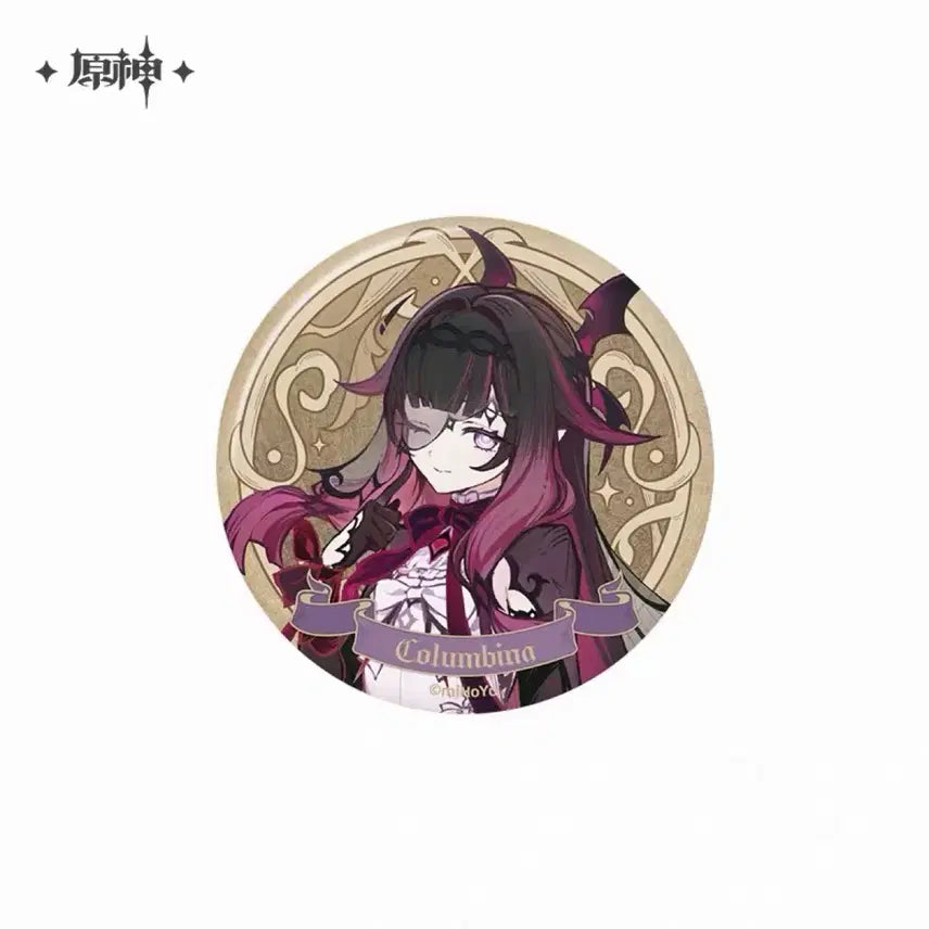 [BUNJANG] Genshin Impact Official Troupe Series Sticker Set (4 Types) / [예약공구] 원신 공식 극단 시리즈 스티커 세트 4종 콜롬비나 등
