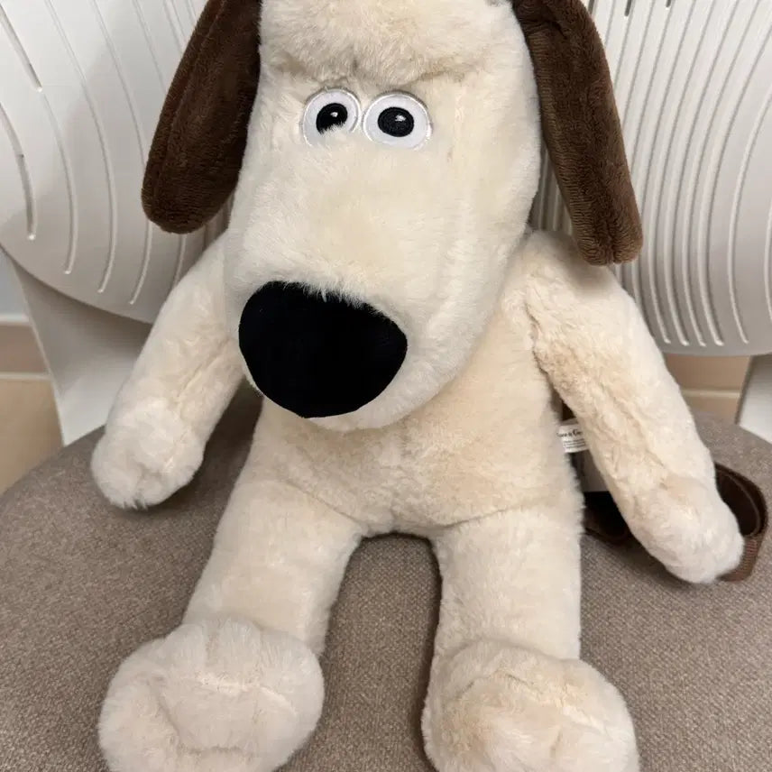 [BUNJANG] Wallace & Gromit Gromit Backpack / (새상품)정품 월레스와그로밋 그로밋가방 강아지 백팩