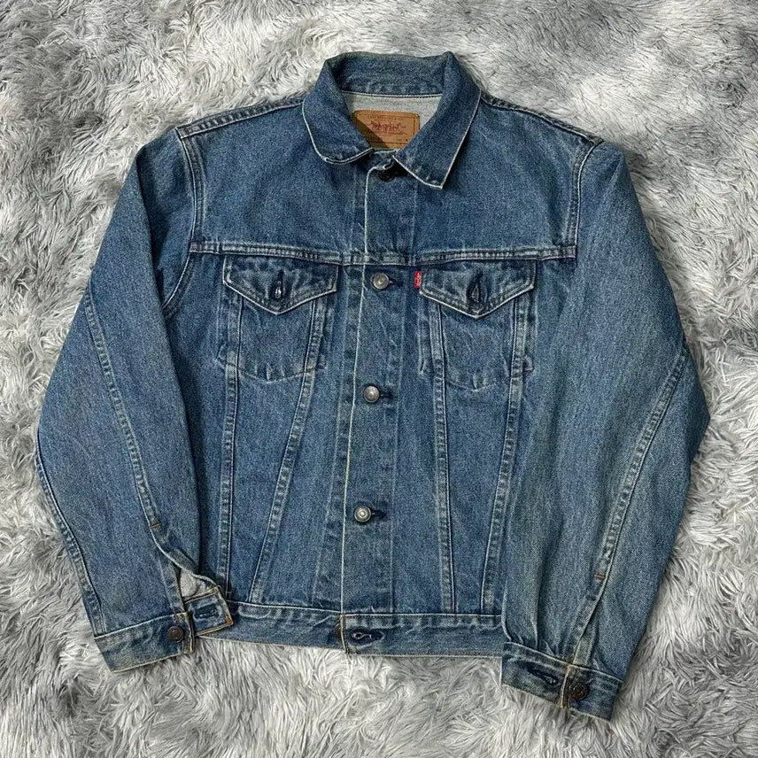 [BUNJANG] Levi's 90s Trucker Denim Jacket / 리바이스 빈티지 90s 트러커 데님자켓