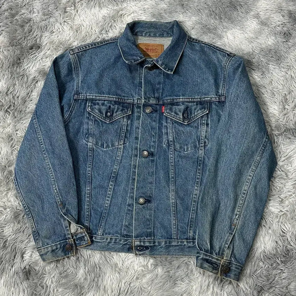 [BUNJANG] Levi's 90s Trucker Denim Jacket / 리바이스 빈티지 90s 트러커 데님자켓