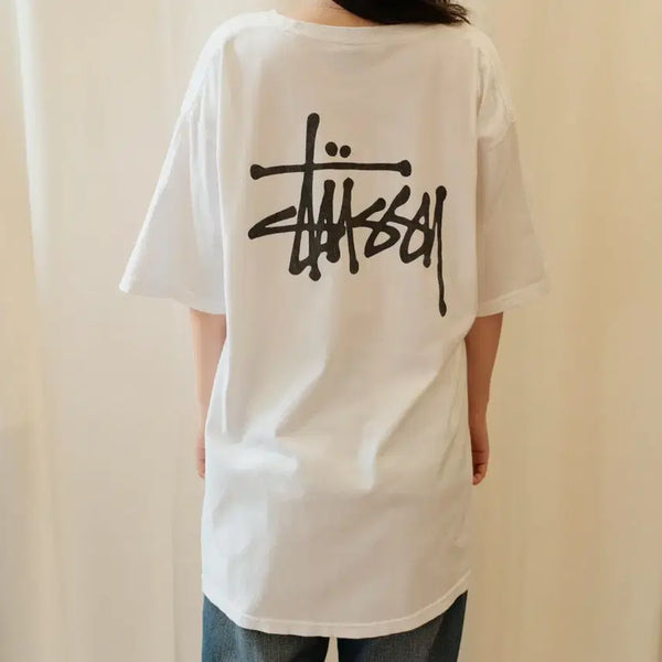 [BUNJANG] Stussy Basic Logo T-Shirt XL / 스투시 베이직 로고 반팔 티셔츠 XL