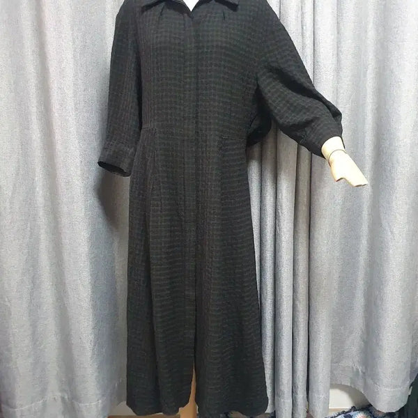 [BUNJANG] Black Luxury One-Piece Dress / 6677블랙 고급 원피스