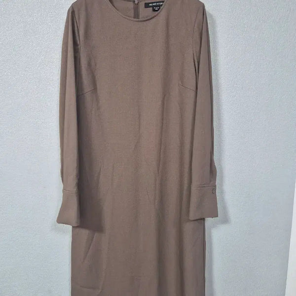 [BUNJANG] Milano Story Long Sleeve Midi Dress / 밀라노스토리 긴팔원피스 55~66