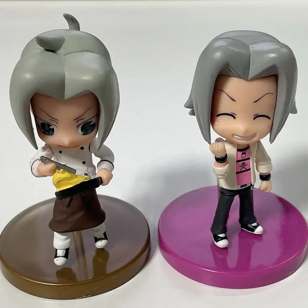 [BUNJANG] Katekyo Hitman Reborn! Hayato Gokudera Mini Gacha Deforme Figure (Chef & Casual Wear) / 가정교사히트맨리본 가히리 고쿠데라 하야토 미니 가챠 디포메 데포르 피규어 셰프 사복