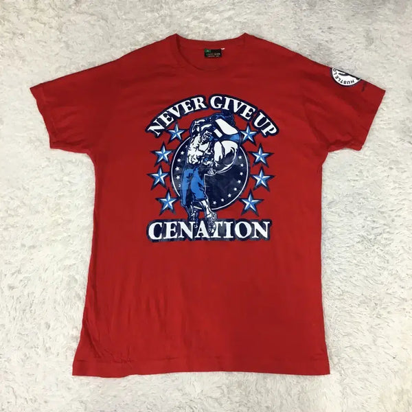 [BUNJANG] WWE John Cena Graphic T-Shirt XL / WWE 존시나 굿즈 그래픽 반팔티 GG20