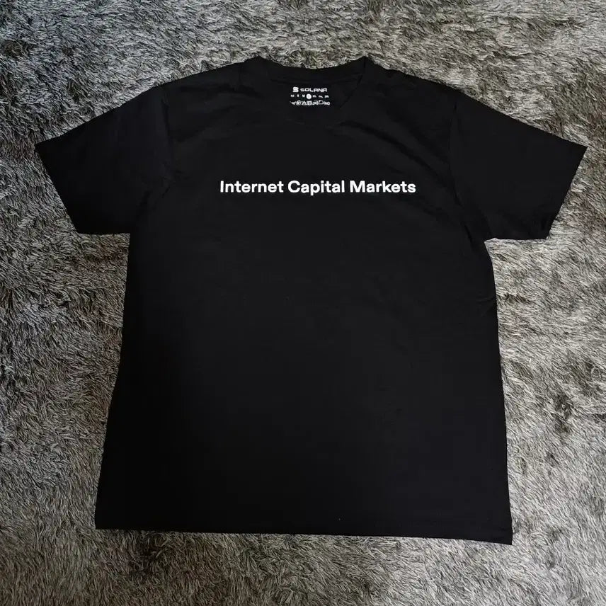[BUNJANG] Solana T-Shirt Black L / 솔라나 티셔츠 블랙 L 95~100 공용