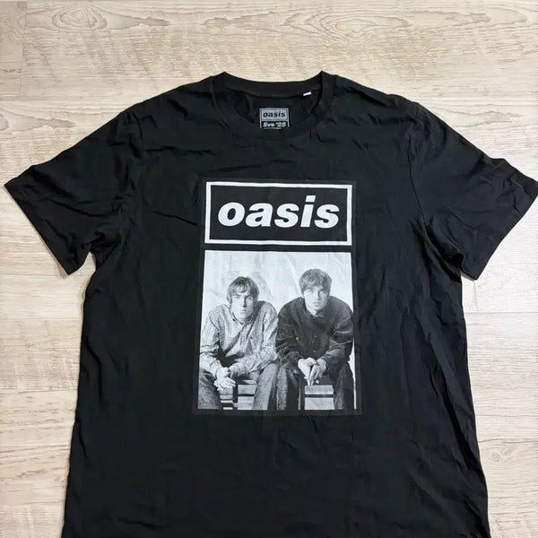 [BUNJANG] Oasis Live 25 World Tour T-Shirt XXL / 오아시스 LIVE 25 월드투어 반팔티 XXL