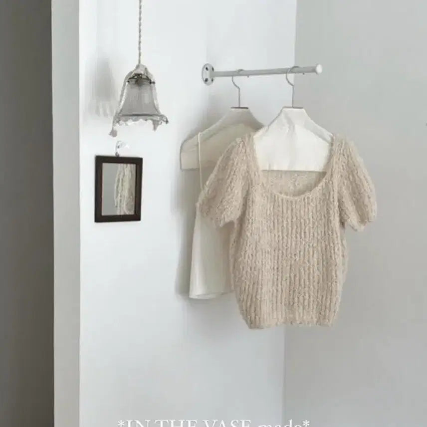 [BUNJANG] The Barzz Terry Knit Beige / 인더바즈 테리 니트 베이지