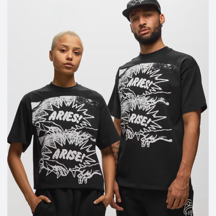 [BUNJANG] Aries Arise Connecting T-Shirt S / aries arise connecting tshirts S
