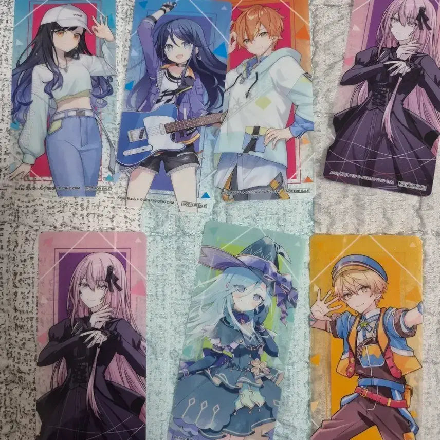 [BUNJANG] Project Sekai Bookmark Bundle Set / 프로젝트 세카이 책갈피 일괄