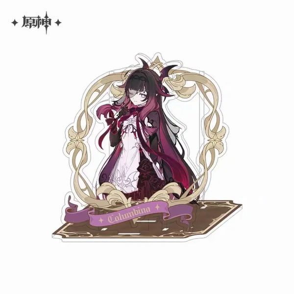 [BUNJANG] Genshin Impact Official Troupe Series Acrylic Standee - Columbina / [예약공구] 원신 공식 극단 시리즈 아크릴 스탠드 4종 콜롬비나 등
