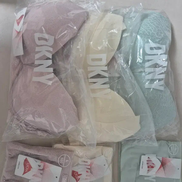 [BUNJANG] DKNY 3-Piece Bra Set / DKNY 브라 세트 3종 세트 85A-L