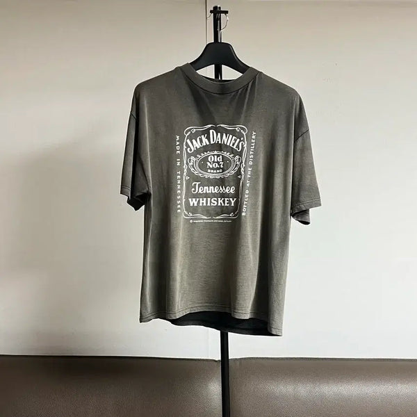 [BUNJANG] Vintage Jack Daniel's T-Shirt / 빈티지 잭다니엘 반팔 티셔츠