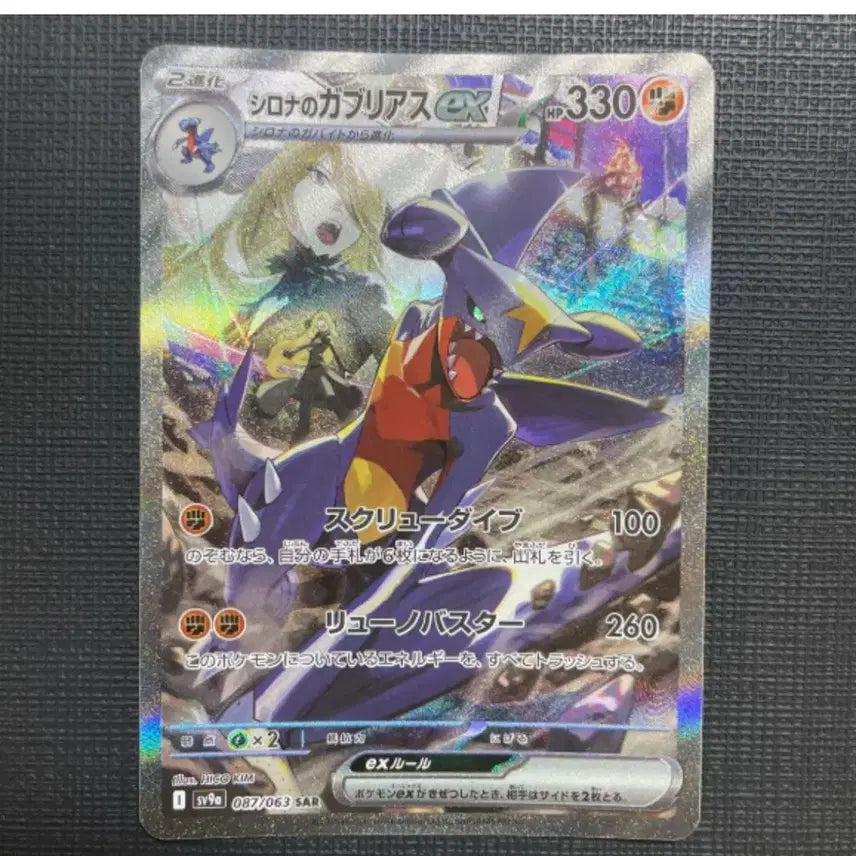 [BUNJANG] Ninchen Garchomp SAR PSA 10 / 난천의 한카리아스 sar psa 10 구매합니다