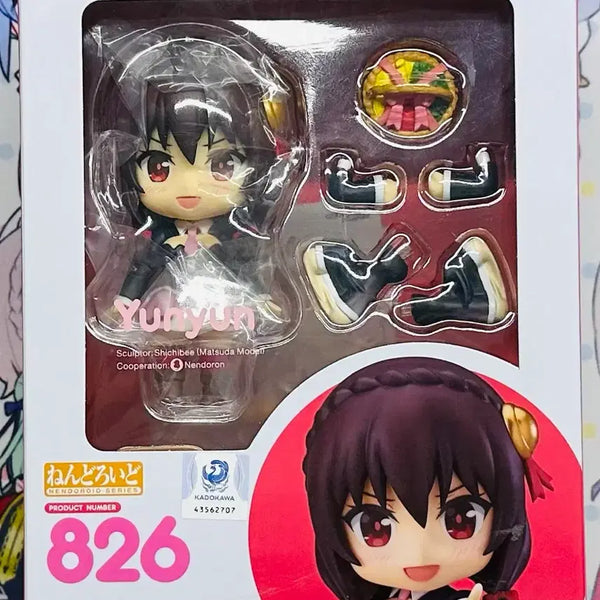 [BUNJANG] Good Smile Company Nendoroid 826 Aqua Yunyun Figure / 굿스마일 컴퍼니 넨도로이드 826 코노스바 융융 피규어