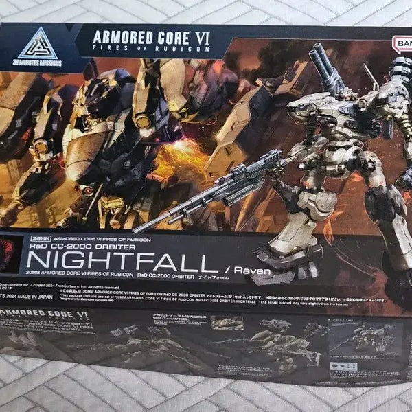 [BUNJANG] 30MM Knightfall Raven Unsealed Kit with Weapon Set / 30MM 나이트폴 레이븐 미개봉