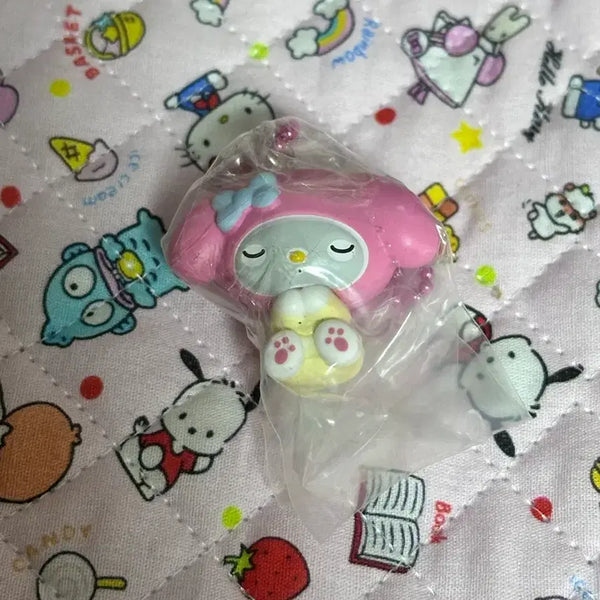 [BUNJANG] Sanrio My Melody Pack Gacha Keyring / 산리오 마이멜로디 팩 가챠 키링