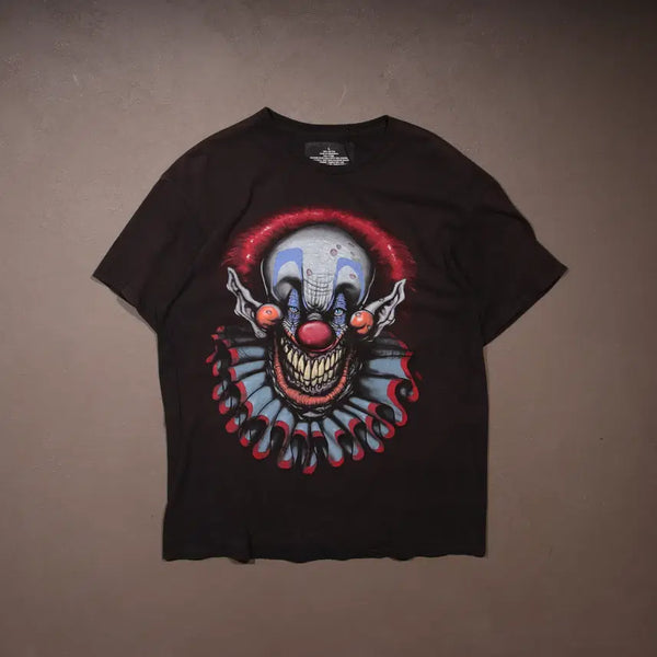 [BUNJANG] Vintage Tubular Printing T-Shirt (Size L) / 빈티지 튜블러 프린팅 반팔티셔츠 A458