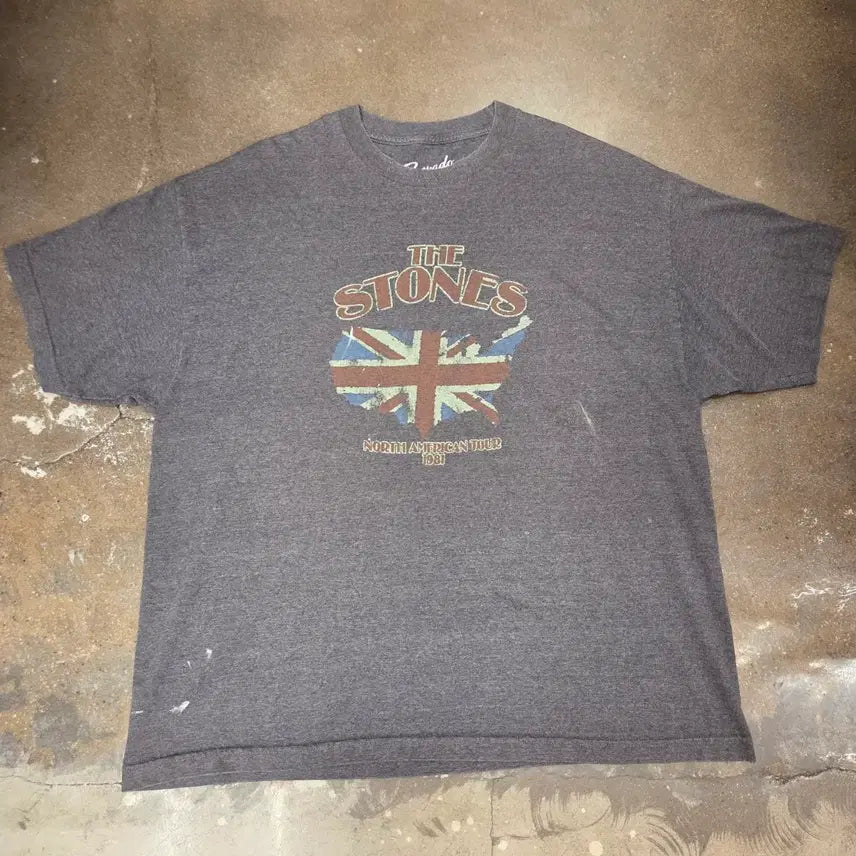 [BUNJANG] Bravado The Stones North American Tour T-Shirt / 미국빈티지 브라바도 더스톤즈 북미투어 티셔츠