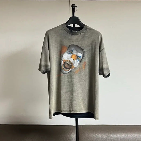 [BUNJANG] Vintage Colobobia Movie Short Sleeve T-Shirt / 빈티지 콜로포비아 무비 반팔 티셔츠