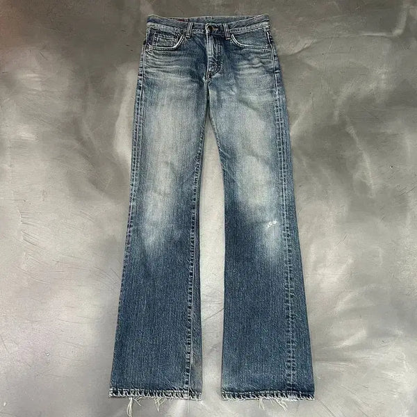 [BUNJANG] Edwin 503 Bootcut Denim Pants / 에드윈 503 부츠컷 데님 팬츠 y18564