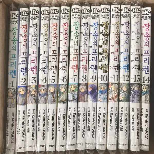 [BUNJANG] Frieren: Beyond Journey's End Manga Volumes 1-14 / 장송의 프리렌 만화책 1-14권