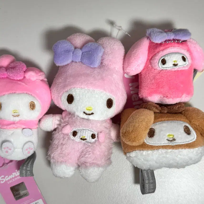 [BUNJANG] Sanrio My Melody Keyring Doll / 마이멜로디 키링 인형
