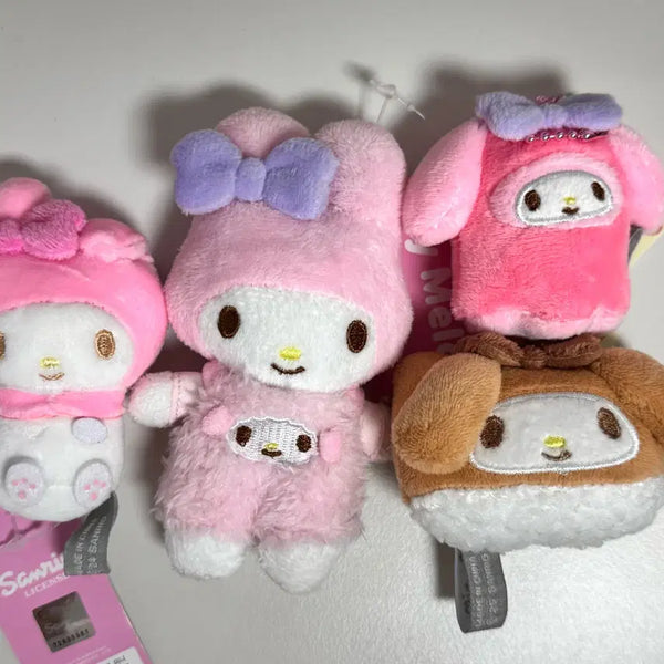 [BUNJANG] Sanrio My Melody Keyring Doll / 마이멜로디 키링 인형
