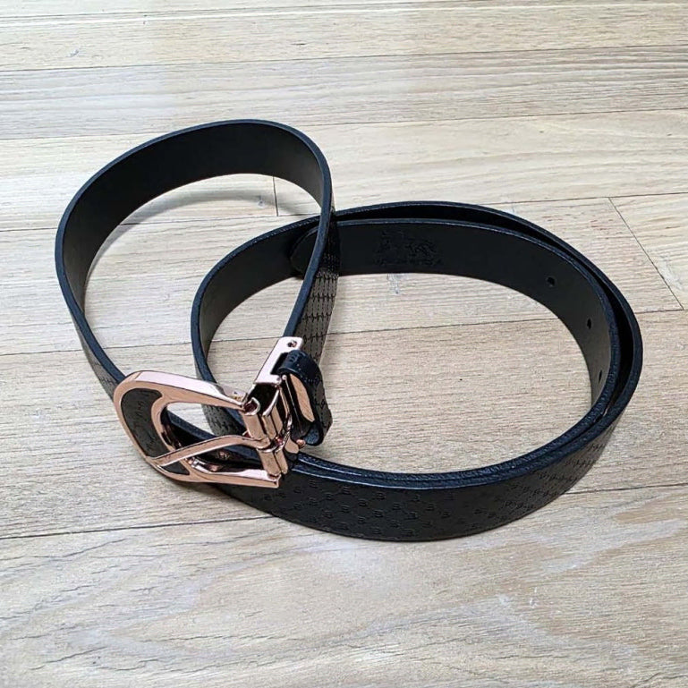 [BUNJANG] Leather Belt / 가죽 벨트