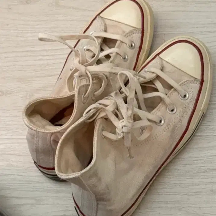 [BUNJANG] Converse Chuck Taylor High Ivory / 컨버스 척테일러 하이 아이보리 235