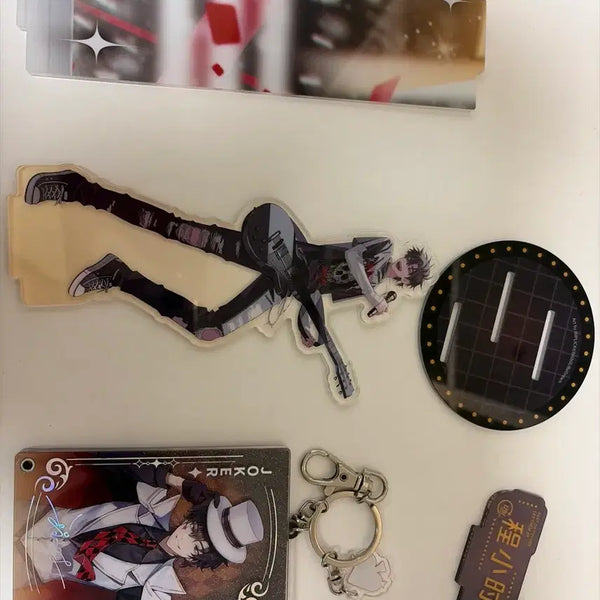 [BUNJANG] Qingxiaozi Acrylic Stand & Keyring Bundle Set / 청샤오시 아크릴 스탠드&키링 일괄 판매해요!