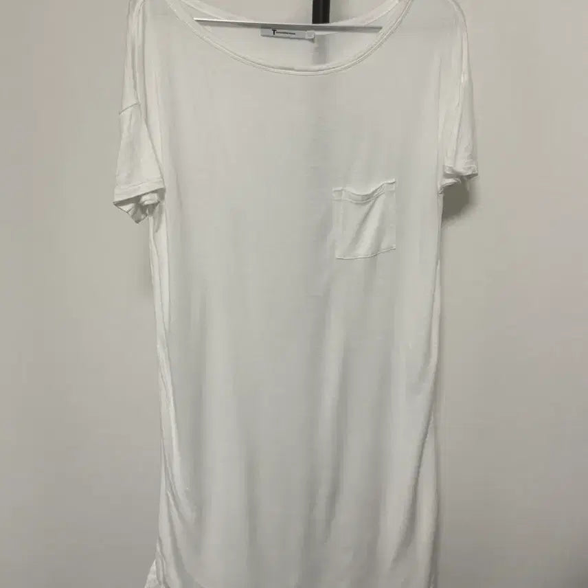 [BUNJANG] T by Alexander Wang Short Sleeve T-Shirt White / T by 알렉산더왕 반팔 티셔츠 화이트